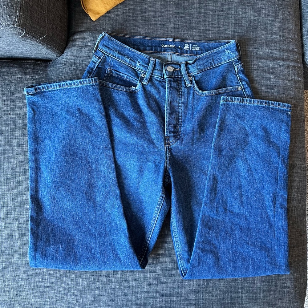 OLD NAVY high rise jeans